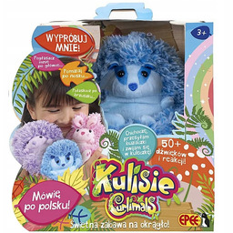 Kulisie Epee Plusz Interaktywny Niebieski Borsuk