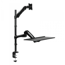 LogiLink Stelaż do monitora i klawiatury,13-27 cali max: