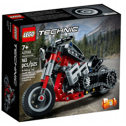 Lego Technic Motocykl 42132 Motor