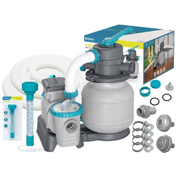 Pompa filtrująca piaskowa 6 056 l/h Bestway 58497