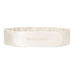 Dore & Rose Silk Headband Champagne Opaska
