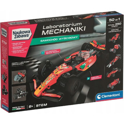 Laboratorium Mechaniki Samochód Wyścigowy Clementoni