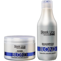 Stapiz Sleek Line Blond - zestaw neutralizujący żółte