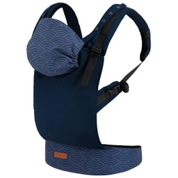 MoMi Collet Granatowy Nosidlo