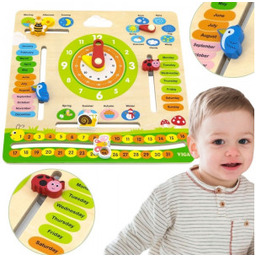 VIGA Kalendarz Edukacyjny Nauka Jezyka Angielskiego