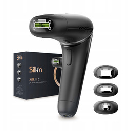 Depilator laserowy Silk'n 7 czarny depilacja ciała