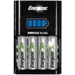 Ładowarka akumulatorków Ni-MH Energizer 1 hour + 4