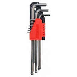 YATO Zestaw kluczy imbusowych YT-0506 (9 elementów)