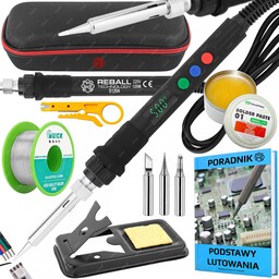 Lutownica Precyzyjna S120A 120W Zestaw W Etui XL