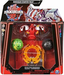 Bakugan 6066989 Zabawka, Wielokolorowy, Od 6 lat