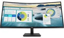 HP P34hc G4 34" UWQHD VA 60Hz 5ms