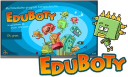 Eduboty - aplikacja terapeutyczna na monitory interaktywne