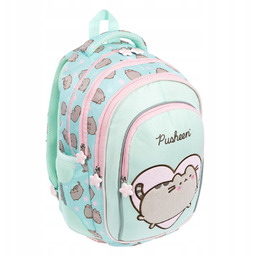 Plecak 4 Komorowy Pusheen Mint 9445