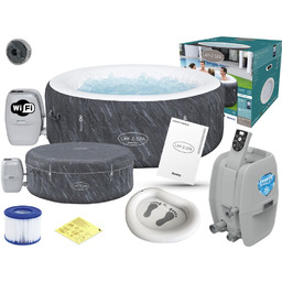 Dmuchane Ogrodowe Spa Lay-Z-Spa Boracay Bestway 60175