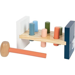 Gra przebijanka drewniana Arktyka Small Foot