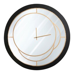 Eurofirany ZEGAR DEKORACYJNY 34 60X5X60 CM STALOWY