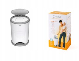 Korbell Pojemnik- kosz na zużyte pieluchy 16 l