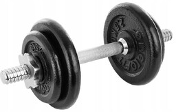 Hantla Żeliwna regulowana 10 kg Walizka Enero Fit