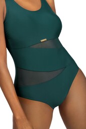Strój kąpielowy skj Fashion sport S36 7 zielony