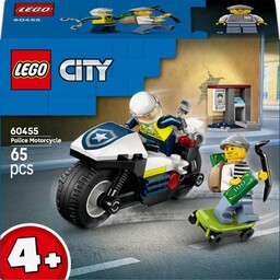LEGO CITY - Policja Motor Pościg na motocyklu