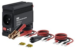 NEWELL Przetwornica 12V na 230V 300W Modyfikowana sinusoida