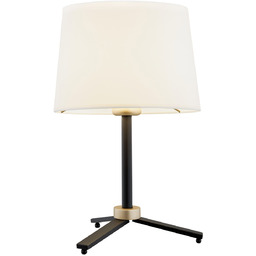 Lampa stołowa na trójnogu czarna CAVALINO 8319 -