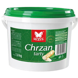 Chrzan tarty MOTYL 1,8kg
