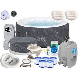 Zestaw Premium Dmuchane Ogrodowe Spa Lay-Z-Spa Boracay Bestway