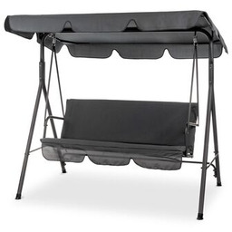 Huśtawka ogrodowa Eve antracyt MIRPOL