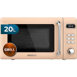 Cecotec Cyfrowa kuchenka mikrofalowa z grillem 20 l
