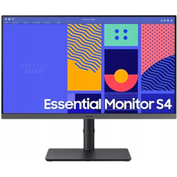 Monitor Led Samsung Essential S4 27" 1920 x