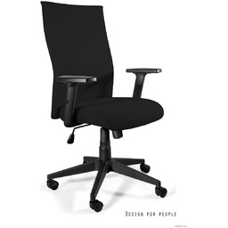 Fotel BLACK ON BLACK PLUS tkanina membranowa PS