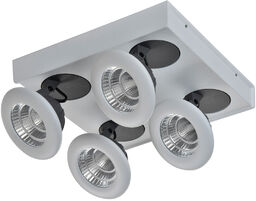 Plafon sufitowy metalowy biały 4-punktowy FH31784S4 z serii