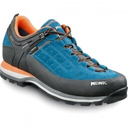 Buty trekkingowe męskie Meindl Literock Gore-Tex 09 niebiesko-szaro-pomarańczowy