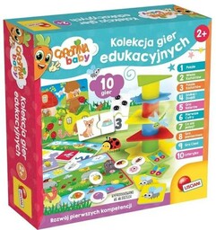 Carotina Baby - kolekcja gier edukacyjnych - Lisciani