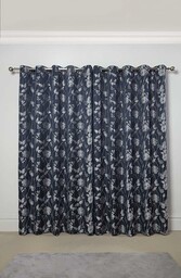 Emma Barclay Motyl z podszewką łąkową żakardowe zasłony