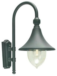 Norlys - Florence Zewnętrzna Lampa Ścienna Czarna