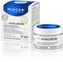 Mincer Pharma NeoHyaluron Silnie ujędrniający krem na dzień
