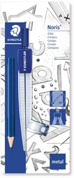 Cyrkiel szkolny uniwersalny + ołówek blister Staedtler S550