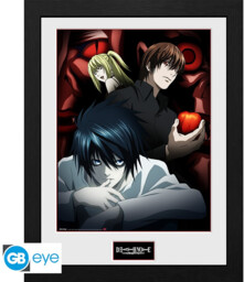 Plakat w ramce Death Note - Light, L