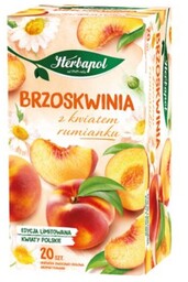 Herbapol - Brzoskwinia z kwiatem rumianku - Limitowana