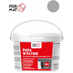 Papa W Płynie ochronna powłoka Farba Renowacja Dachu