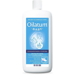 Oilatum Baby 500ml emulsja do kąpieli od pierwszego