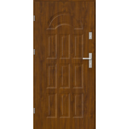 Drzwi zewnętrzne BOLONIA złoty dąb 90L