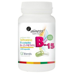 ALINESS Witamina B Complex B-15 Methyl - 100