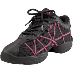 Capezio DS19 damskie tenisówki internetowe, różowe (Hot Pink),