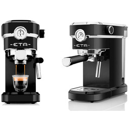 Ekspres do kawy ciśnieniowy kolbowy Styl Retro spieniacz