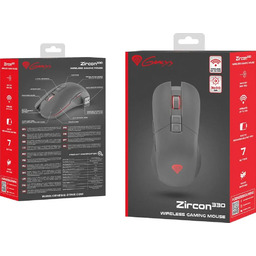 Myszka bezprzewodowa Genesis Zircon 330 sensor optyczny