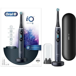 Braun Oral-B szczoteczka elektryczna iO8 BLACK