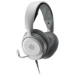 SteelSeries Arctis Nova 1 PS Nauszne Biały Słuchawki